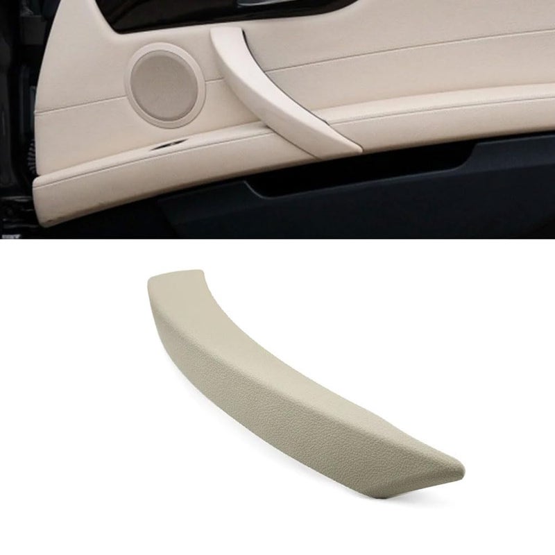 Right Interior Door Handle Outer Cover for BMW Z4 E89 Oyster Passenger Side Door Pull Handle Panel Trim Replacement 2009-2016 - Image 1