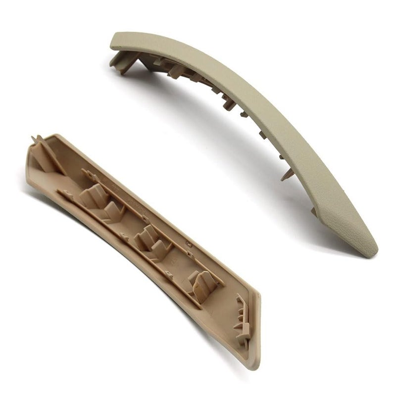 Right Interior Door Handle Outer Cover for BMW Z4 E89 Oyster Passenger Side Door Pull Handle Panel Trim Replacement 2009-2016 - Image 5