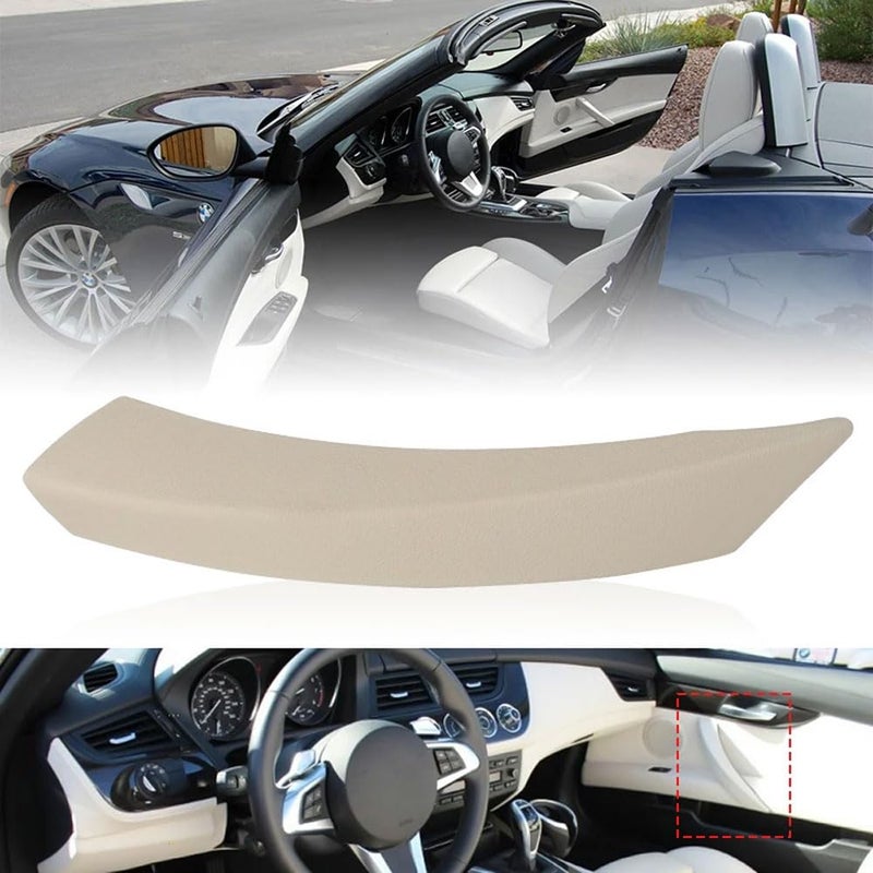 Right Interior Door Handle Outer Cover for BMW Z4 E89 Oyster Passenger Side Door Pull Handle Panel Trim Replacement 2009-2016 - Image 4