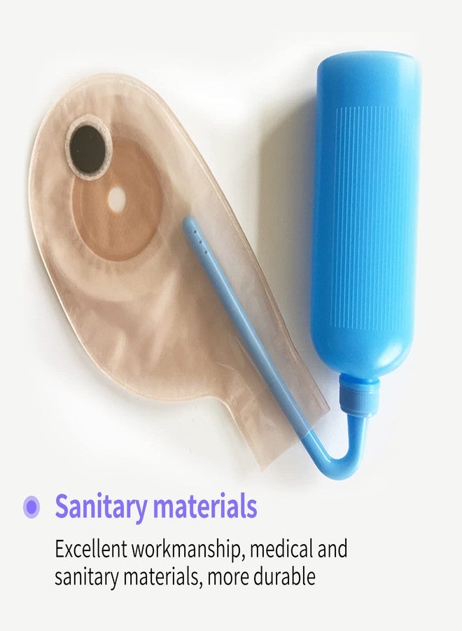 Heagimed Colostomy Bag Cleaning Tool, Ostomy Bag Washing Bottlte, Stoma Bag Washing Bottle Rinse Pot for All Ostomy Bags Reusable Wash Bottle - Image 5
