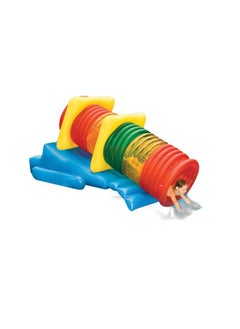 Habitat Maze Play System Water Park Inflatable Pool Slide Multicolor 128inch 90804