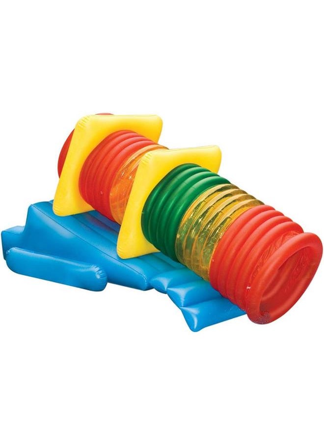 Swimline - Habitat Maze Play System Water Park Inflatable Pool Slide Multicolor 128inch 90804 - Image 1