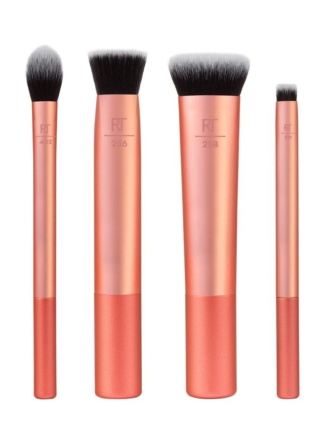 REAL TECHNIQUES Face Base Set Brown - Image 2