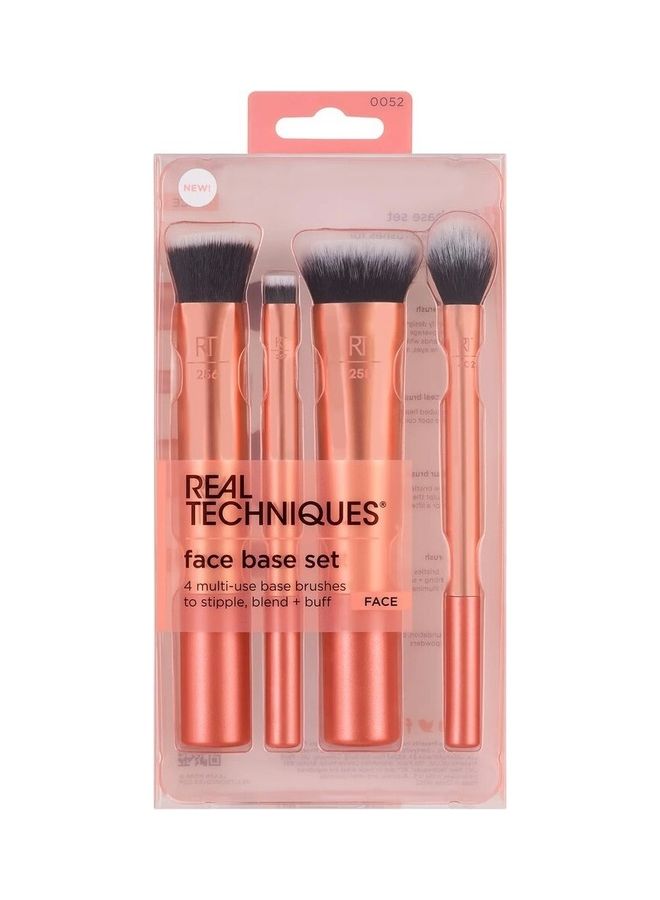 REAL TECHNIQUES Face Base Set Brown - Image 1
