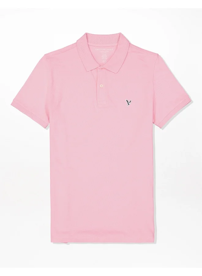American Eagle Logo Polo