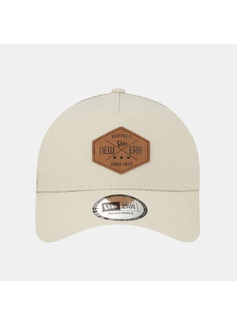 NEW ERA Men's Heritage Patch A-Frame Trucker Cap