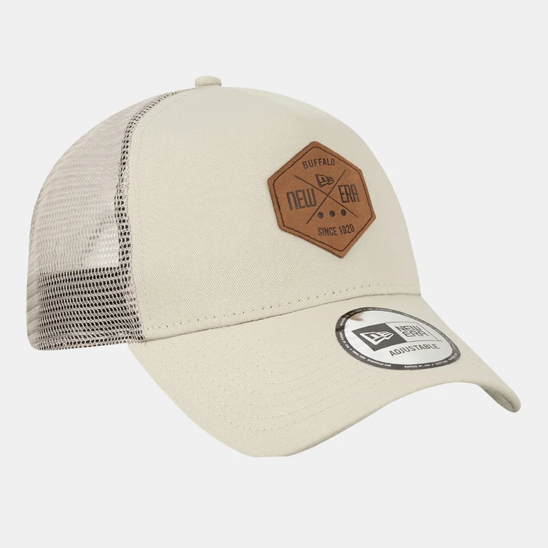 NEW ERA Men's Heritage Patch A-Frame Trucker Cap
