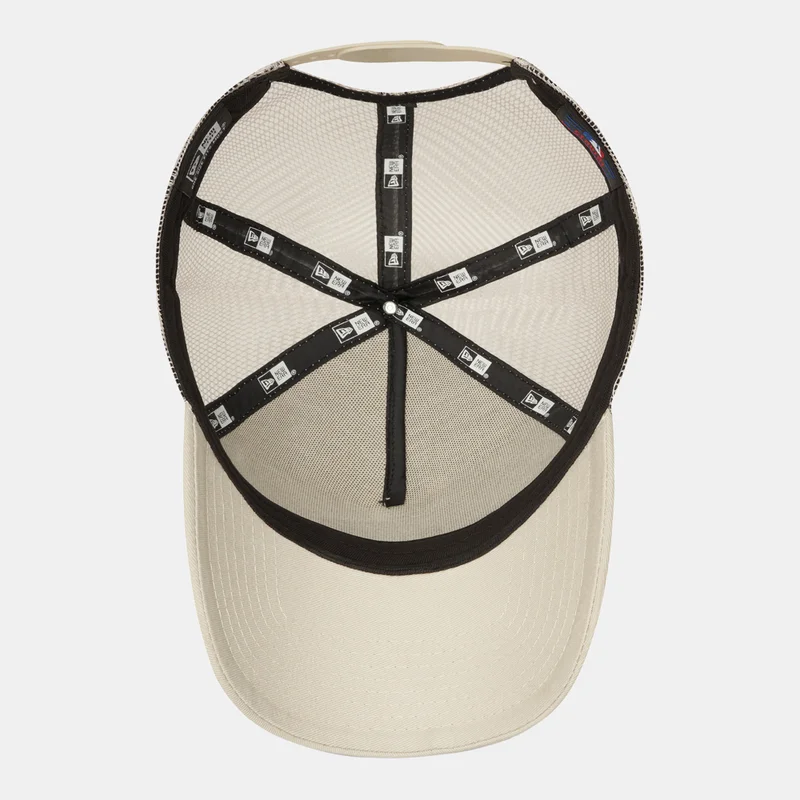 NEW ERA Men's Heritage Patch A-Frame Trucker Cap