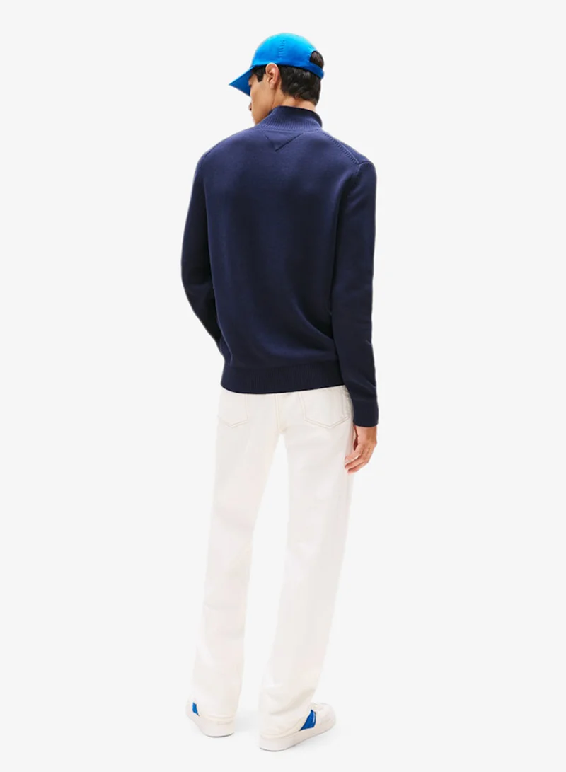 TOMMY JEANS Essential Slim Fit Pullover Sweater