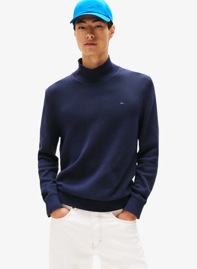 Essential Slim Fit Pullover Sweater