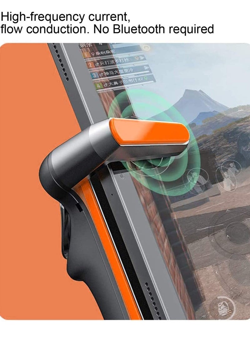 PUBG Game Controller Trigger Rapid Fire 6 Fingers Gaming Grip Gamepad Joystick L1R1 L2R2 for iPad and Tablet Android Samsung Huawei - Image 3