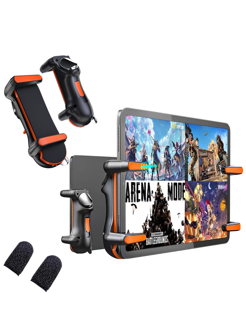 PUBG Game Controller Trigger Rapid Fire 6 Fingers Gaming Grip Gamepad Joystick L1R1 L2R2 for iPad and Tablet Android Samsung Huawei - Image 1
