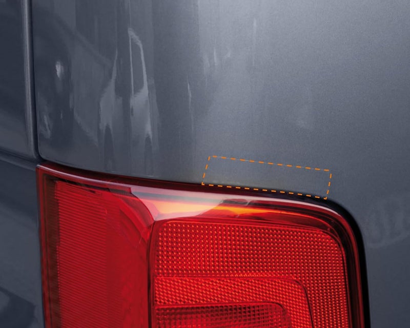 Foliatec Paint Protection Film Car Bicycle Carrier Universal Set of 10 - Image 4
