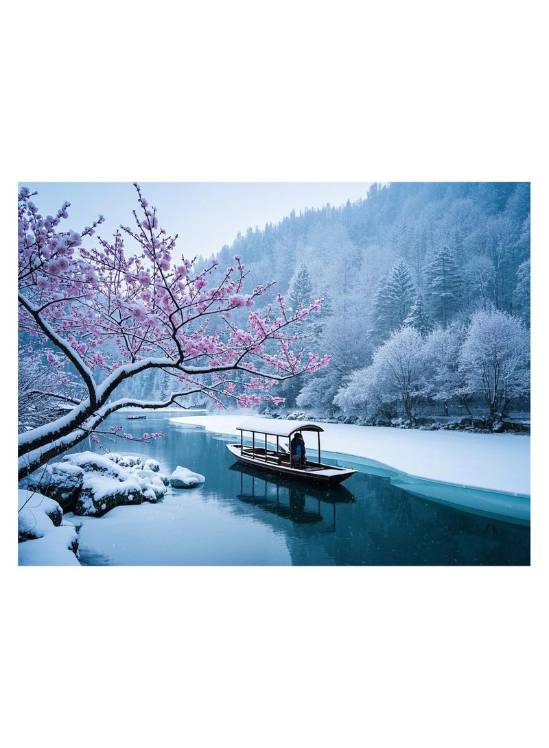 Anna 1000-Piece Colorful Puzzle for Fun and Entertainment - Image 1