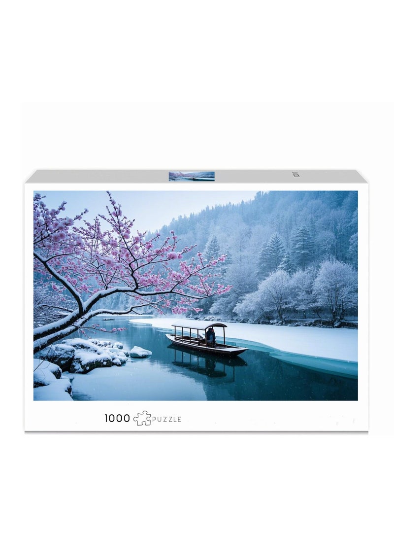 Anna 1000-Piece Colorful Puzzle for Fun and Entertainment - Image 2