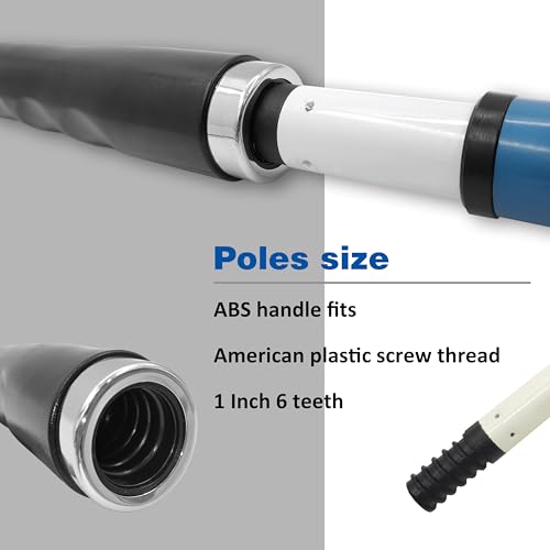 CHILI TOOLS 7" Bent Stainless Steel Chisel Pole Scraper, Overhead Paint Scraper for Wallpaper Ceiling Paint Removal, Made in Taiwan - Image 5
