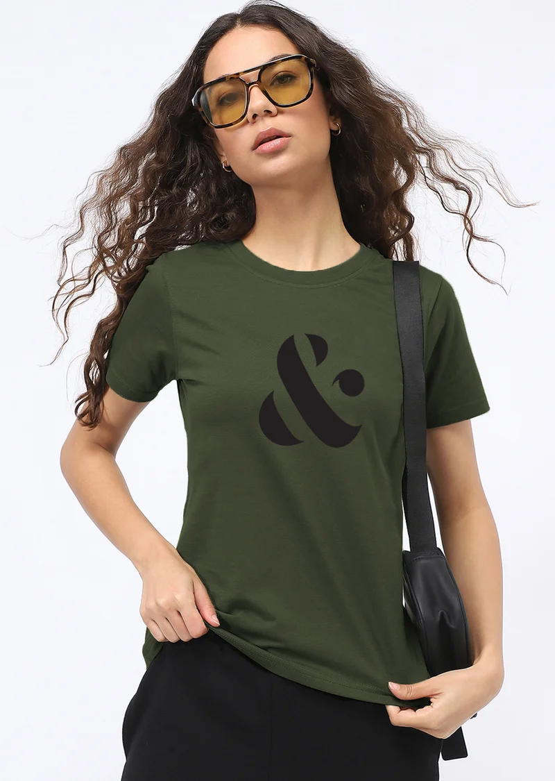 Nobero  Nobero Women Graphic Printed T-shirt for Women | Best Price UAE