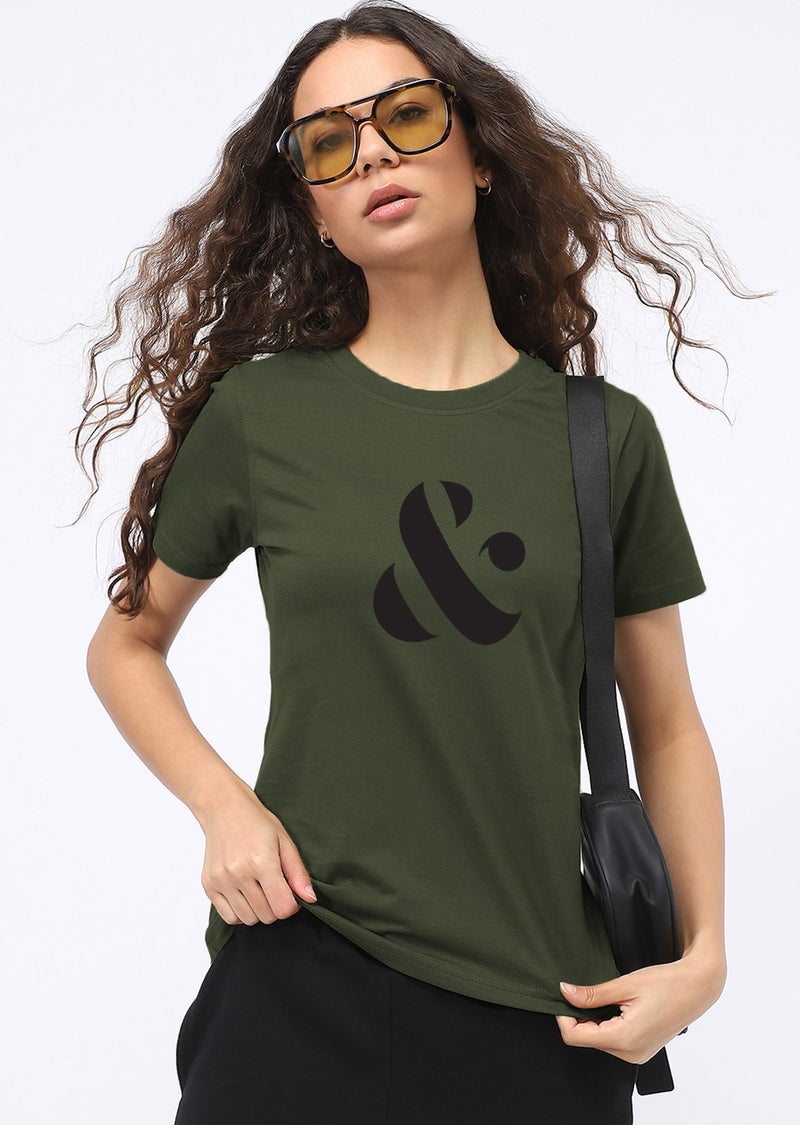 Nobero Women Graphic Printed T-shirt - Image 5