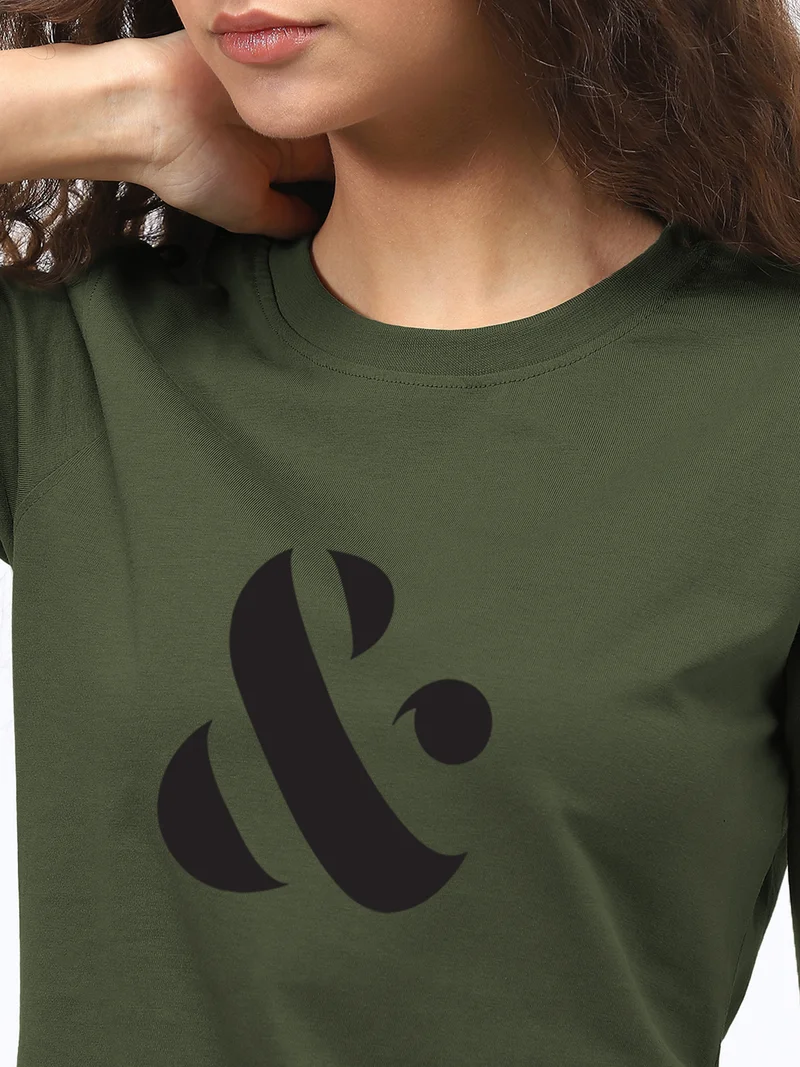 Nobero  Nobero Women Graphic Printed T-shirt for Women | Best Price UAE