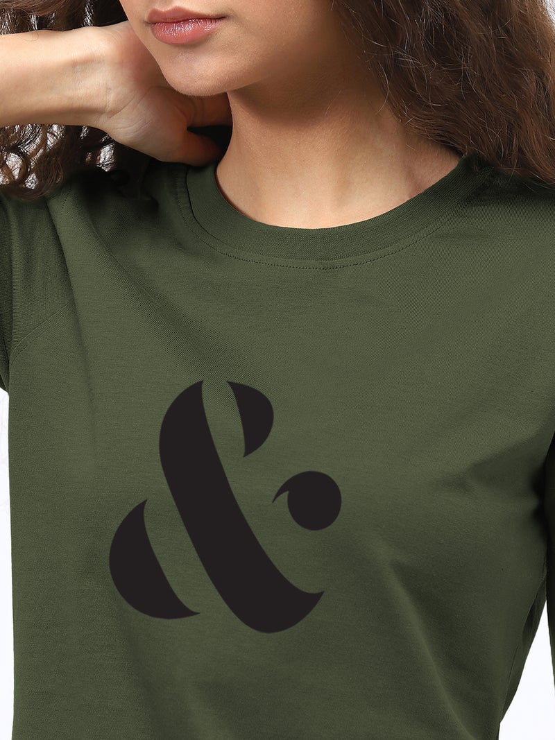Nobero Women Graphic Printed T-shirt - Image 3