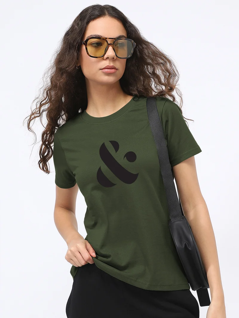 Nobero  Nobero Women Graphic Printed T-shirt for Women | Best Price UAE