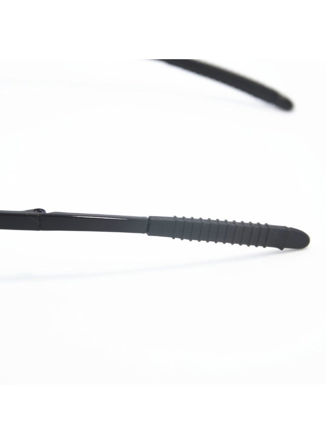 Al Kanzi +1.00D Folding Reading Glasses with Case, High Definition Anti-Fatigue Pocket Reading Glasses, Portable Lightweight Unisex Foldable Readers, Compact Magnifiers for Men Women, Black Frame - Image 3