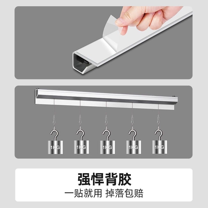 Clip Order Machine Kitchen Take-Out List Holder Order Receipt Clip Machine Insert Single Artifact Aluminum Alloy Menu Clip - Image 4