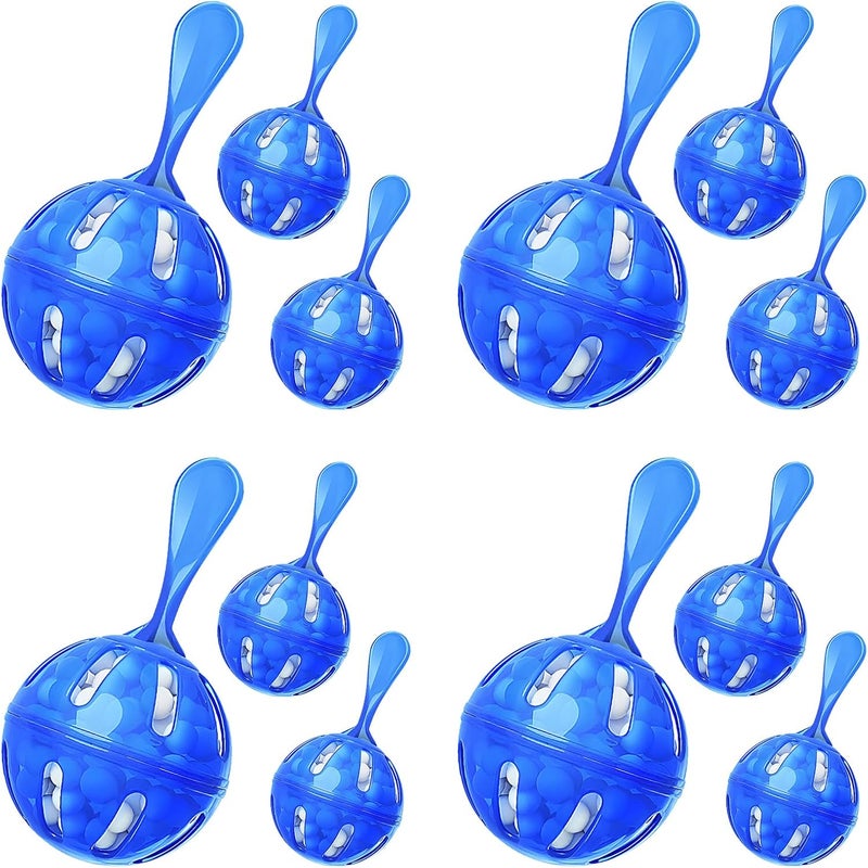 Leemone Humidifier Cleaner 12 Pack, Demineralization Cleaning Ball, Works in All humidifiers and Fish Tanks, Purifies Water, Prevents Hard Water Build-Up, Reduces Scale - Image 1