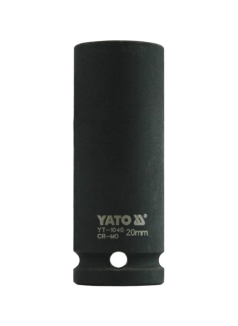 Yato YATO Deep Impact Socket 20mm 1/2"Dr YT-1040 PL 