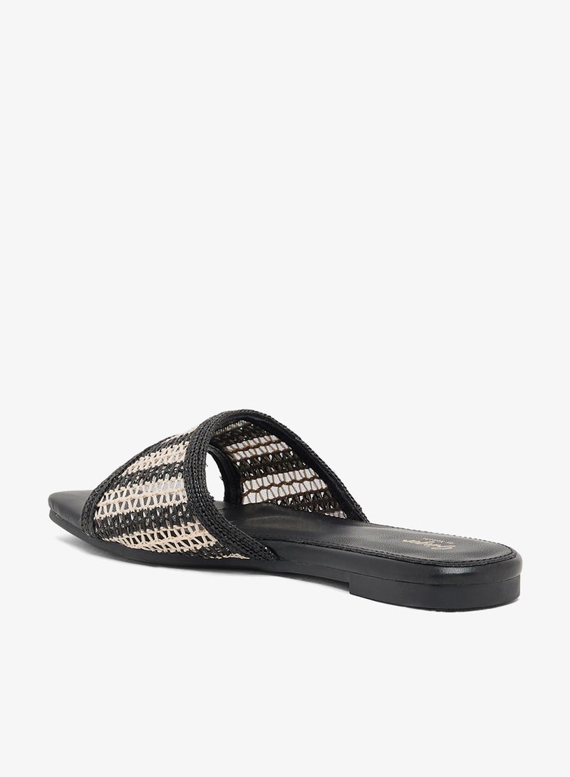 جينجر صنادل مسطحة - Image 2