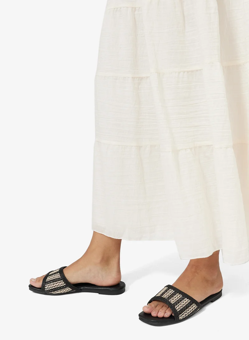 جينجر صنادل مسطحة