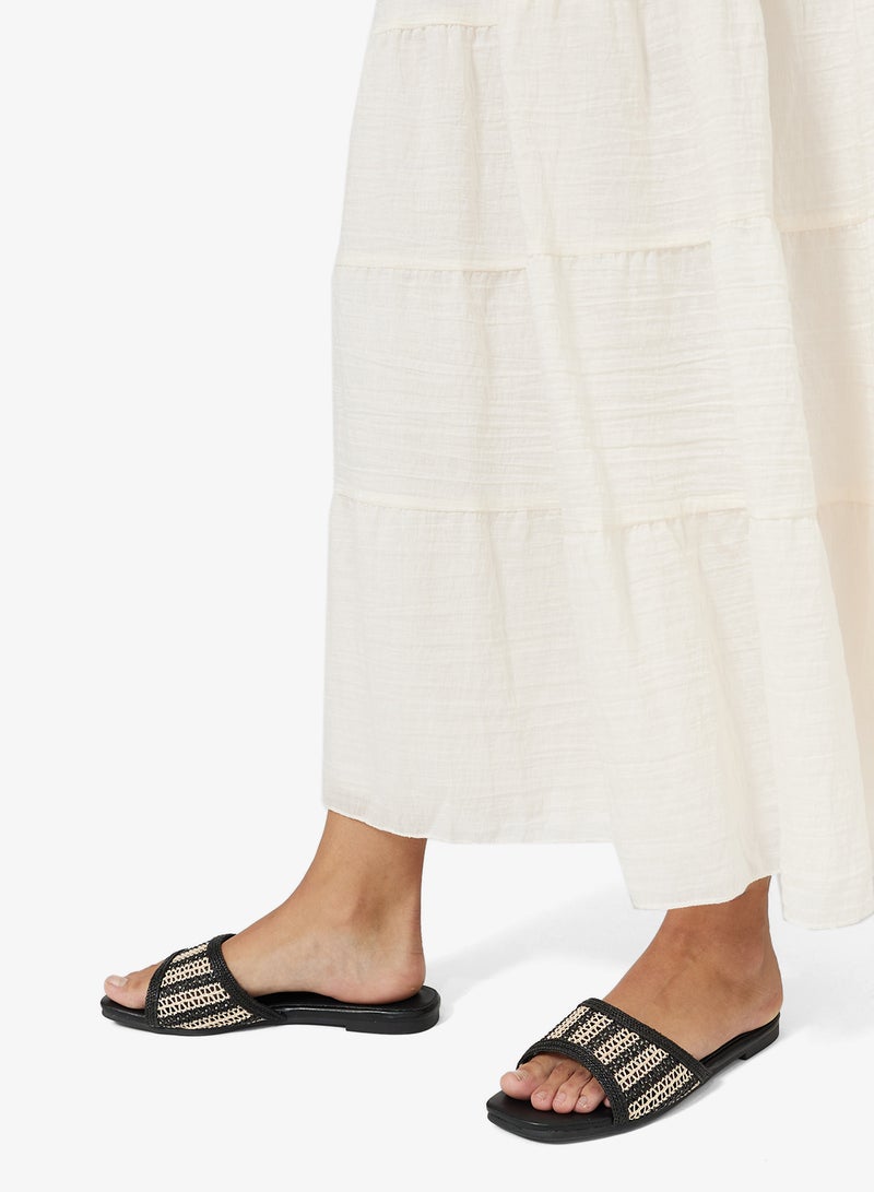 جينجر صنادل مسطحة - Image 5