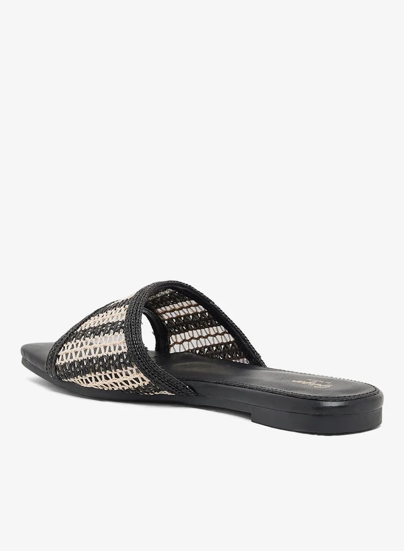 جينجر صنادل مسطحة