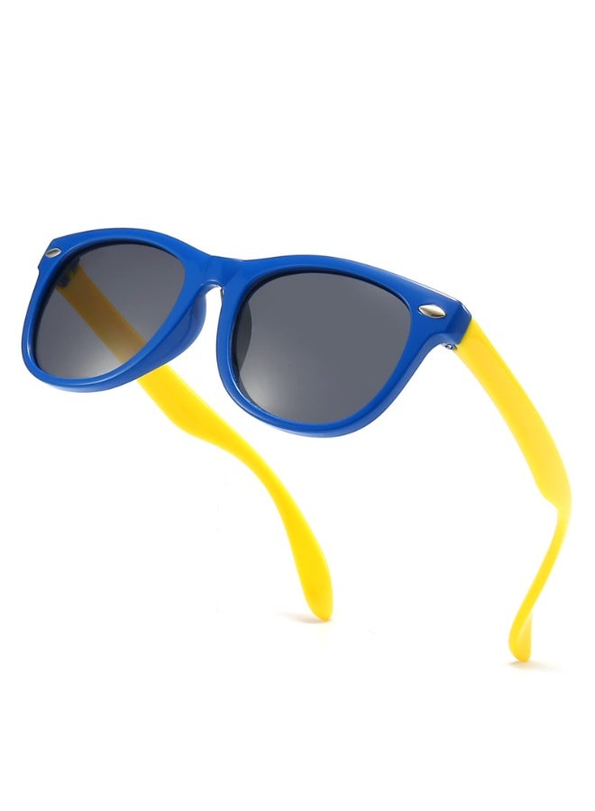 spa luxetique 3 Pack kids sunglasses for Boys Girls Kids Polarized Sunglasses - Image 5