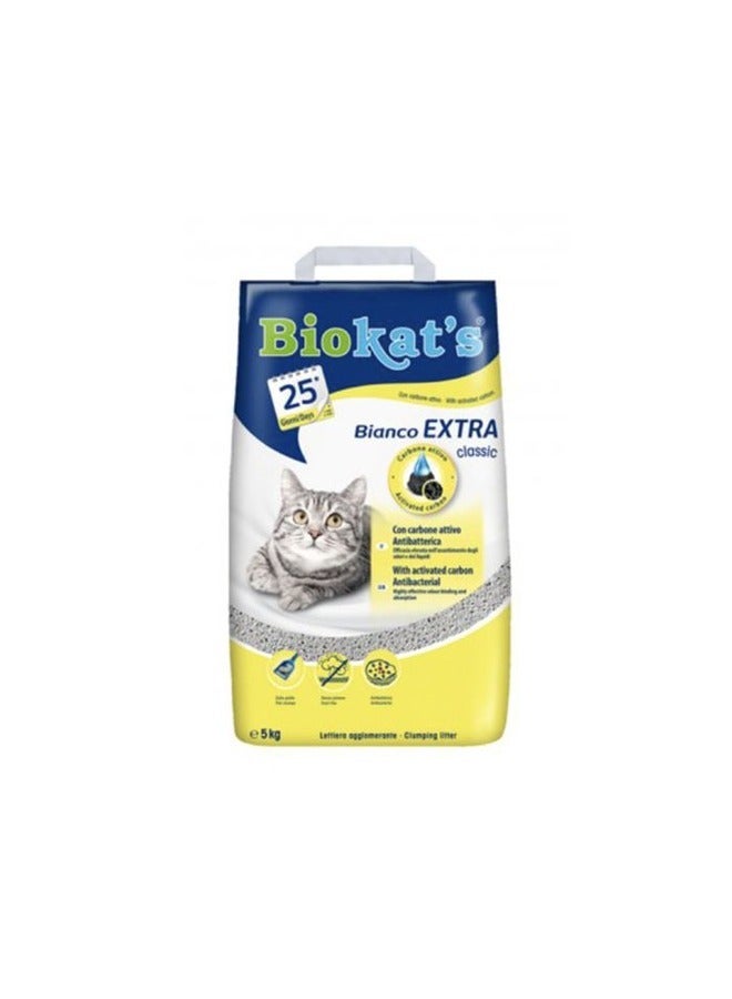 Extra Classic Cat Litter 5 kg
