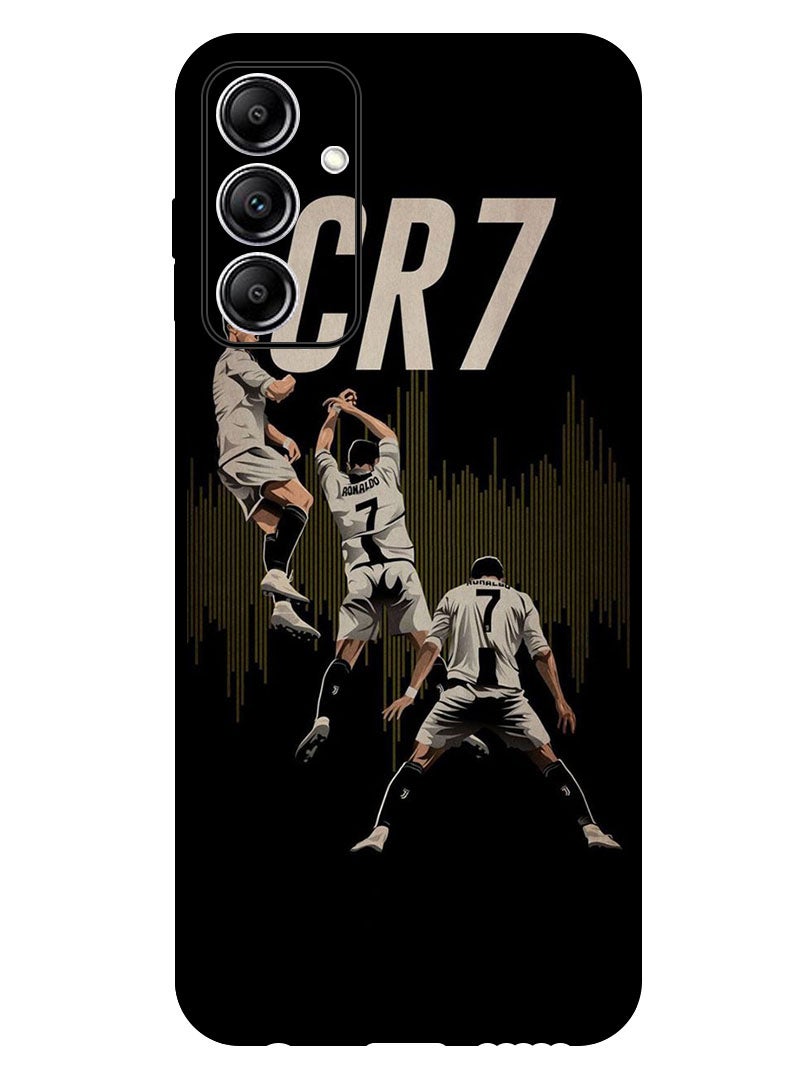 Theodor Protective Case Anti Scratch Shock Proof Bumper Cover For Samsung Galaxy A15 5G CR7 - Image 1