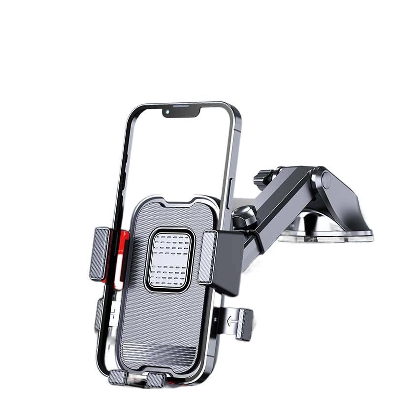Car Phone Holder Silicone for Universal Fit Red Colour for Weekend Trips - Image 1