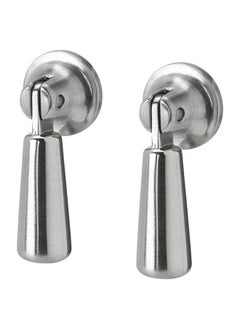 erorex Drop handle, stainless steel colour, 49 mm  - Image 1