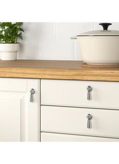 erorex Drop handle, stainless steel colour, 49 mm  - Image 4