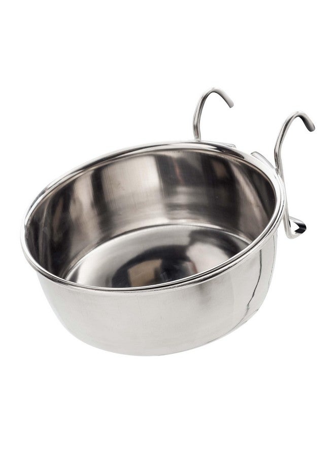 سبوت وعاء طعام للحيوانات الأليفة بسعة 20 أونصة من Ethical Pet Spot مصنوع من الفولاذ المقاوم للصدأ، مثالي للأقفاص والصناديق. للطيور والكلاب والقطط والزواحف. (6011) - Image 1