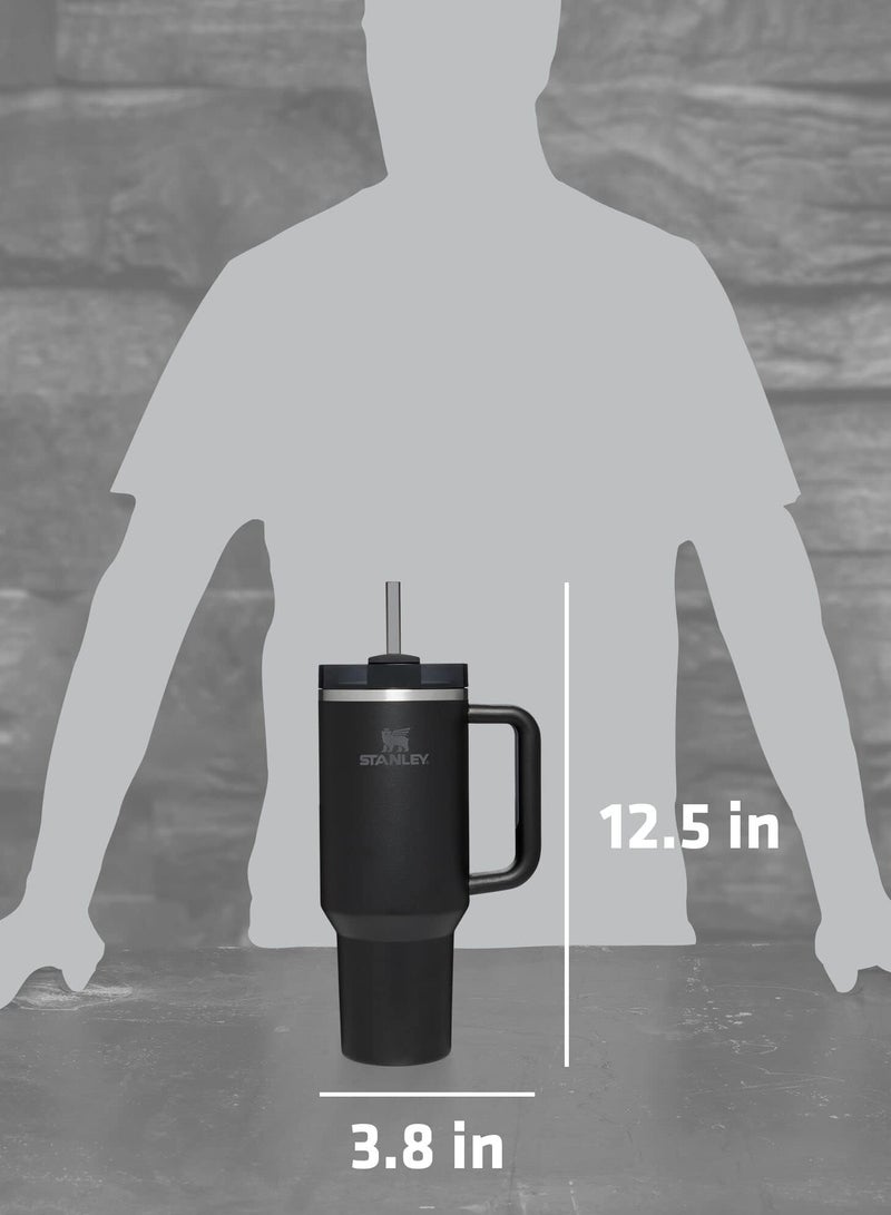 Stanley Quencher H2.0 FlowState Stainless Steel Vacuum Insulated Tumbler with Lid and Straw for Water, Iced Tea or Coffee, Smoothie and More - Image 4