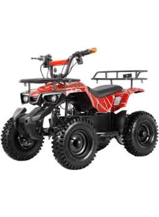 Desert ATV Quad Bike 36V Red