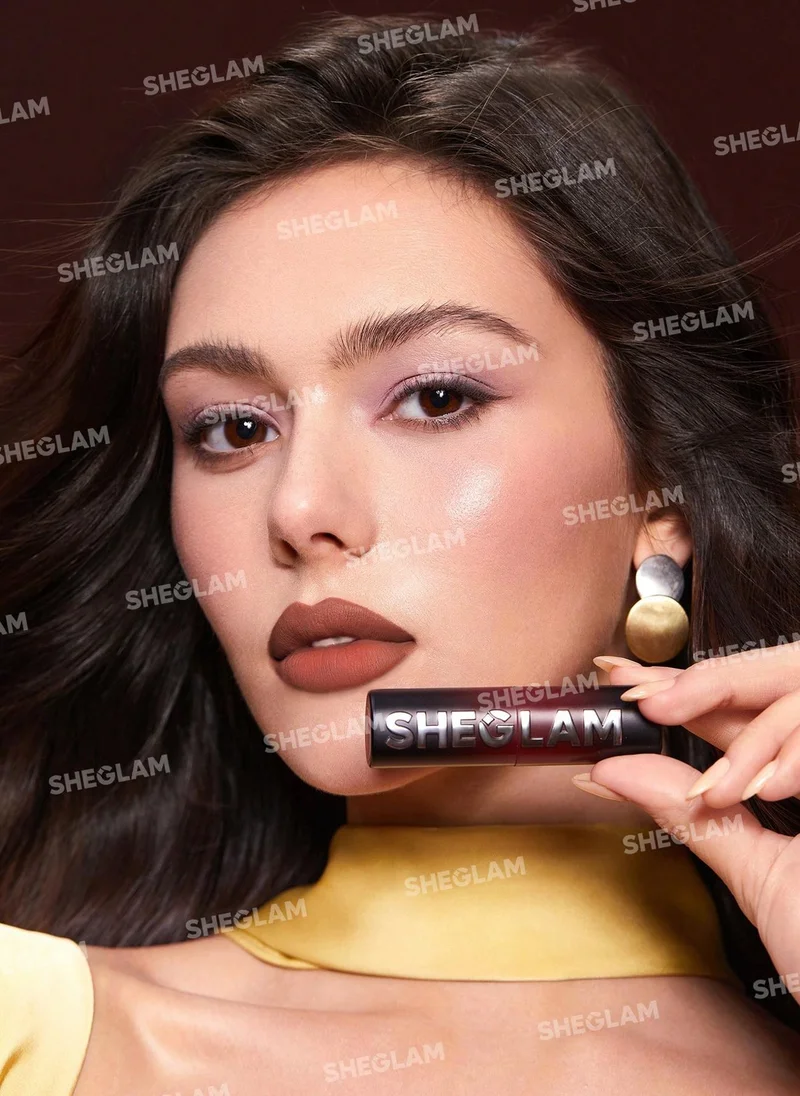 SHEGLAM Sheglam Ember Rose Ver. Dynamatte Boom Ll Matte Lipstick-Bliss