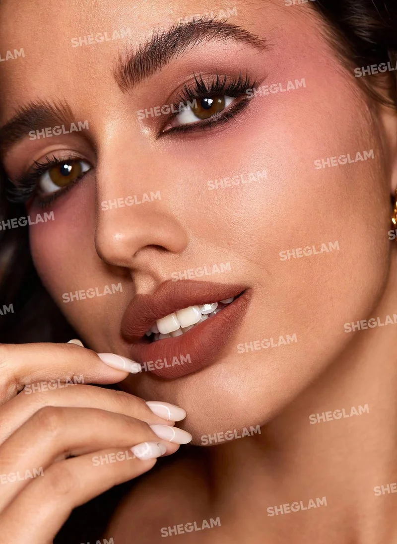 SHEGLAM Sheglam Ember Rose Ver. Dynamatte Boom Ll Matte Lipstick-Bliss