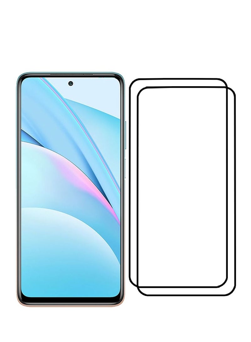 CATANES 2 Pack For Xiaomi Mi 10T Lite 5G Screen Protector Tempered Glass Full Glue Back - Image 2