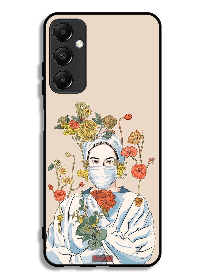 Tolwak Samsung Galaxy A05s Protective Case Cover Nurse Art - Image 1