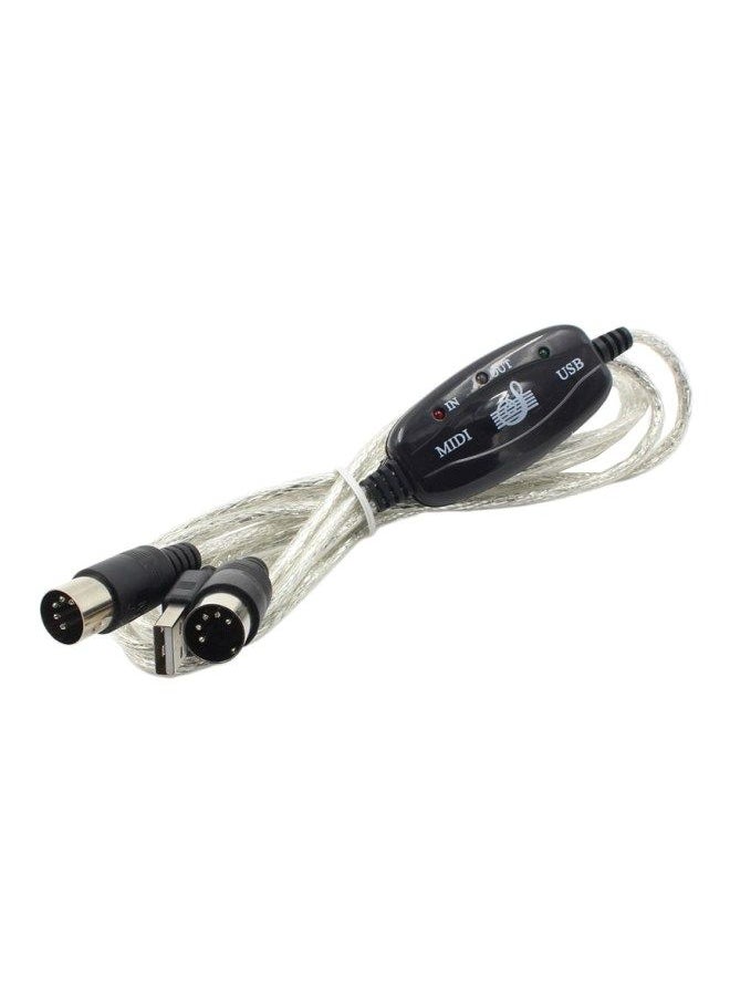 NIBEMINENT Interface Cable Converter Silver/Black  - Image 1