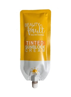 Beauty Vault Tinted Sunblock Cream SPF 45  - Image 2