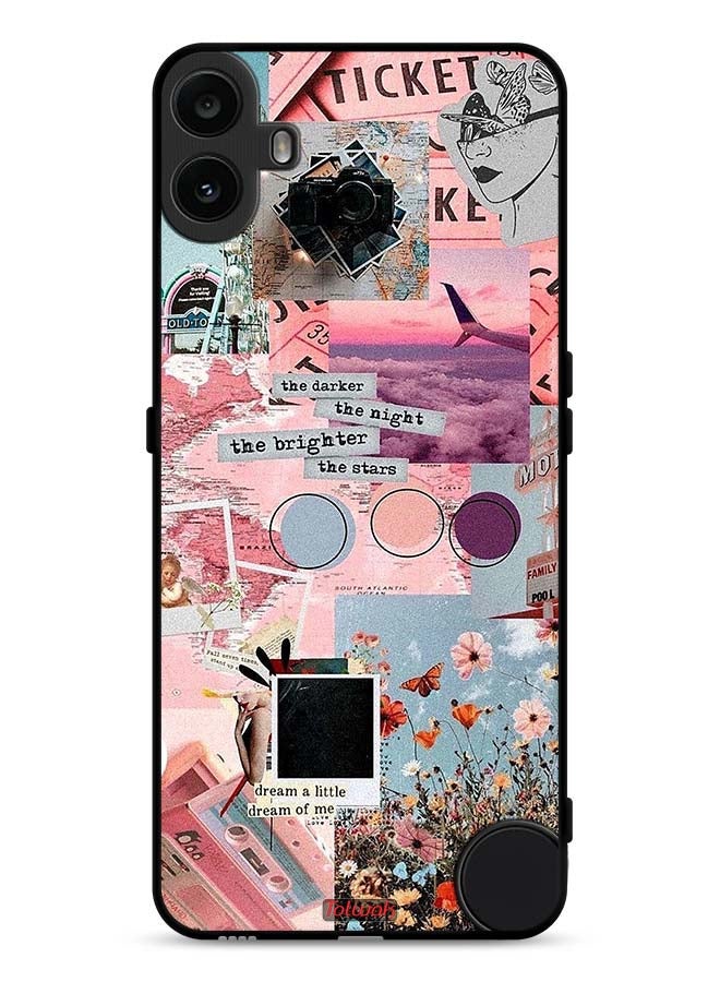 Tolwak Nothing CMF Phone 1 Protective Case Cover The Darker The Night The Brighter The Stars - Image 1