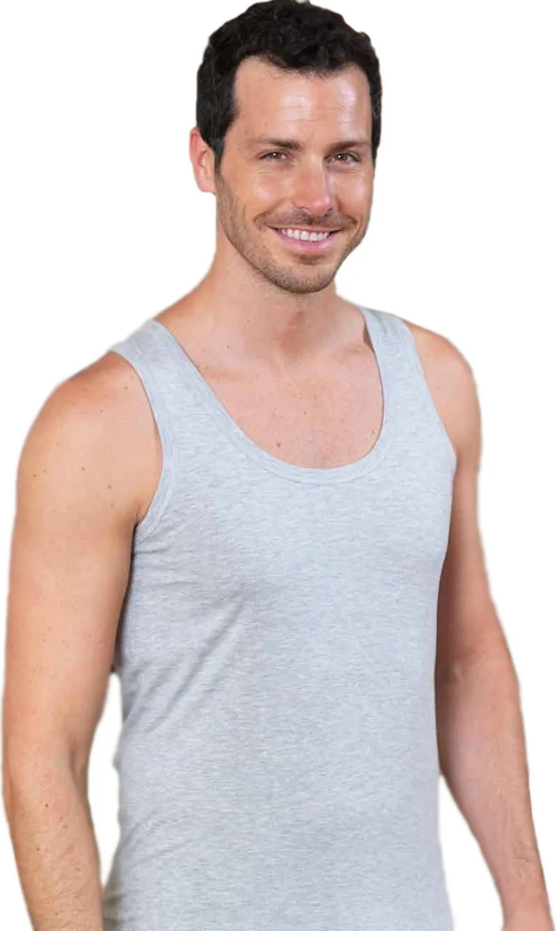Şahinler 6 Pack Men's Undershirt with Suspender Cotton - E002 - E005